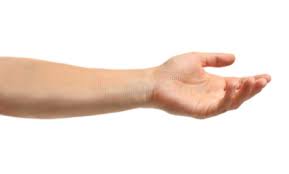 Hand Held Out Art Reference Hold On