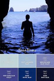 Blue Lagoon Royal Colors Palette Color Schemes Colour Palettes Lavender Color Palette