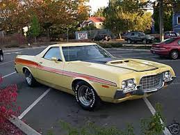 72 Ford Ranchero Ford Classic Cars Ford Motor Classic Cars Muscle