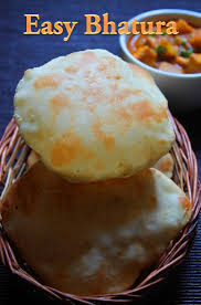 Easy Bhatura Recipe Bhatura Without Yeast Recipe Yummy Tummy Bhatura Recipe Recipes Indian Snack Recipes