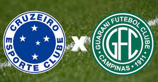 Cruzeiro enfrentou guarani em 2 partidas nesta temporada. K2jju0mmuyxjum