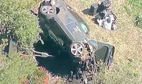 Officials had already indicated that the athlete showed no signs of impairment, and that the car crash was just a bad accident. Tiger Woods Car Accidents The Car Accident And Its Murky Circumstances Paramedics Found Woods Lying In The Road Snoring And Without Shoes Or Socks Coincided With Woods 039 Personal Crash