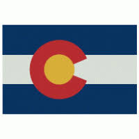 What is the history behind the colorado flag? Colorado State Flag Brands Of The World Download Vector Logos And Logotypes