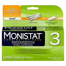 When combined with water and blended into a thick paste, baking soda can dry out rashes on the skin, alleviate itching, and reduce redness and inflammation. Monistat 3 Day Ovule Inserts Plus External Cream Combination Pack Walgreens