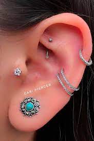 Most Popular Types Of Ear Piercings To Consider Earpiercings Bodymodifications Brinco Piercing Brincos Tragus Piercings Corporais