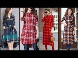 Free shipping on girls' designer clothes at nordstrom.com. 30 Trendy Stylish Girls Checks Shirts Tops Designs Collections 2020 Youtube In 2021 Tops Designs Stylish Girl Check Shirt