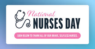 When is national nurse day in 2021? Petition National Nurses Day 2021 John Rose Congress