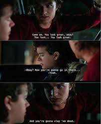 Pin By Shaina On Stranger Things Stranger Things Funny Stranger Things Quote Stranger Things Steve