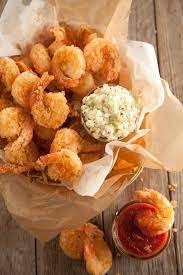 Fried Shrimp Paula Deen Recipe Southern Fried Shrimp Recipe Food Recipes