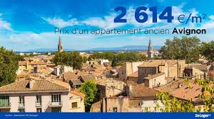 Le Prix Immobilier A Avignon Bondit De Plus De 11 En 1 An Immobilier Avignon Appartements Anciens