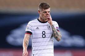 2021 germany men kit soccer jerseys 20 21 hummels kroos draxler reus muller gotze kimmich kits football shirt uniform, black. Kroos Spain Showed Germany How To Play Goal Com