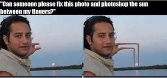 I hope you enjoy these photoshopped fails as much as i do! 22 Of The Most Hilarious Photoshop Master Responses To Beauty And Requests