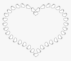 Black And White Heart Clip Art Heart Frame Clipart Black And White Hd Png Download Transparent Png Image Pngitem If you like, you can download pictures in icon format or directly in png image format. heart frame clipart black and white