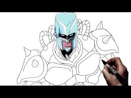 How To Draw Crazy Diamond Step By Step Jojo S Bizarre Adventure Youtube