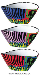 Der magische garten der magische garten 9783803231345 at the best online prices at ebay! 3 Bowls Der Magische Garten Im Set Von Friedensreich Hundertwasser Kaufen Ars Mundi