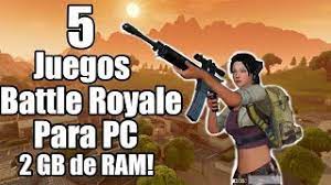 Sin embargo, la mayoría de ellos requieren un. Top 5 Juegos Battle Royale Para Pc Gratuitos Pocos Y Medios Requisitos 2018 Youtube