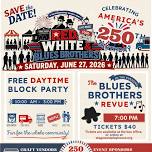 Red, White and the Blues Brothers