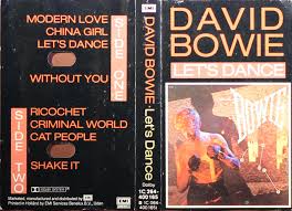 Write a possible final paragraph of the book. Let S Dance Eu Emi America Bowieontape