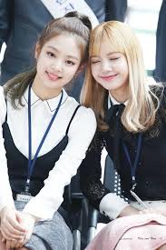 Jenlisa Lisa Jennie Black Pink Kpop Black Pink Kpop Girls