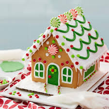 The decorations are made of various candies and molded gingerbread. The Best Gingerbread House Kits 2020 Hgtv