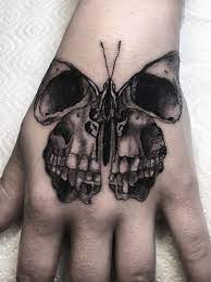 In this case, we can simply say that it is a representation of rebirth and resurrection. 30 Skull Butterfly Tattoo Ideas