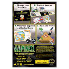 Now, we go straight into the 2020 epidemic in the context of the illuminati card game.i hope you made yourself familiar with the first part of my graphic essay. Illuminati 2nd Edition Walmart Com Walmart Com