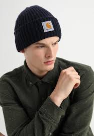 Livraison à domicile à petit prix. Carhartt Wip Anglistic Beanie Mutze Dark Navy Heather Dunkelblau Zalando De