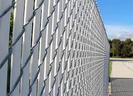 Chain link fencing mesh size each box has 40 sq. How To Cover A Chain Link Fence For Privacy