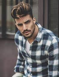 Take A Look To The New Nohow Collection Lazy Day Outfit Mdv Style Street Style Magazine Men Hair Highlights Mens Hair Colour Men Hair Color