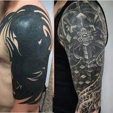 #cardigans #cardigans for women #cover up #ad. Cover Up Tattoos 17 Juan Salgado Tattoo Tatowierung Kunst Korperkunst Idee Design Tattoospirit Unterarm Tattoo Cover Up Tattoos Oberarm Tattoos Oberarm