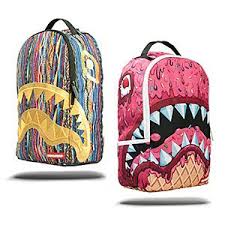 Sprayground Shark Pack Backpacks Sprayground Backpacks Purses And Bags