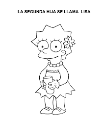 Vamos desenhar e colorir os desenhos mais divertidos. Escuela Infantil Castillo De Blanca Colorear Familia Simpson Dibujos De Los Simpson Paginas Para Colorear Bart Simpson Dibujo