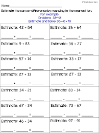 Estimate And Solve Solving Teacher Organization Tpt Math