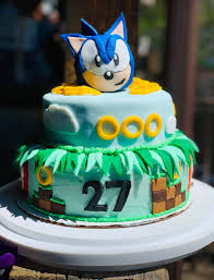 He loves mario and sonic at the winter olympic games, so when i asked him what kind of cake he wanted for his birthday, this was the picture he chose. Pictures On Sonic Birthday Cakes
