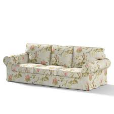 Ektorp 3 Sitzer Schlafsofabezug Altes Modell Helllblau 123 65 Sofahusse Ektorp 3 Sitzer Schlafsofa Dekoria Sofa Bezug 3 Sitzer Sofa Ikea Bett