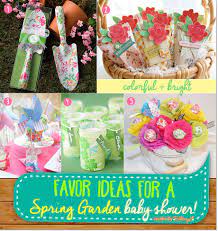 Favor Ideas For A Garden Themed Baby Shower Wedding Crafts Diy Spring Baby Shower Garden Baby Shower Theme