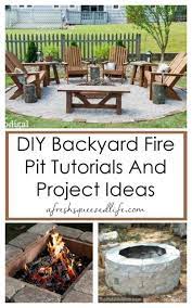 Check spelling or type a new query. Diy Fire Pit Ideas A Fresh Squeezed Life