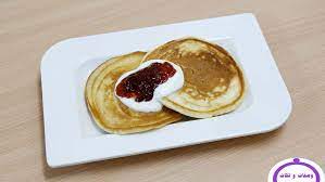 بان كيك على الطريقة الروسية وصفات و تكات food russian pancake breakfast