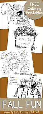  is simple ~ theme packs all focused around coloring. Free Fall Fun Coloring Coloring Pages And Coloring Activities For Kids Fall Fun Fall Kids Fall Preschool