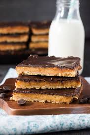 Roll the still flexible toffee bits into a ball or a log, and just leave the hard toffee bits like they are, maybe stack the really small pieces, and then cut the aluminum foil into squares (i used wax paper in the. Easy Salted Toffee Bars Erren S Kitchen