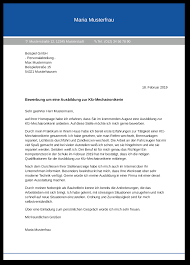 Maybe you would like to learn more about one of these? Bewerbung Schreiben Kfz Mechatroniker Kfz Mechatronikerin Ausbildungspark Verlag