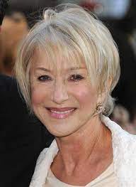 Helen mirren topped off her golden globes look with a simple bob. 11 Shaggy Short Haircut Https Www Facebook Com Shorthaircutstyles Photos Pcb 1825260747764364 182526 Helen Mirren Hair Short Bob Hairstyles Short Hair Styles