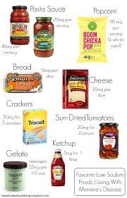 Check spelling or type a new query. Favorite Low Sodium Foods Living With Meniere S By Diane The Sweet Catastrophe Blog Sweetcatastropheblog Low Sodium Snacks Low Salt Recipes Low Salt Diet