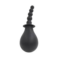 Anal beads enema