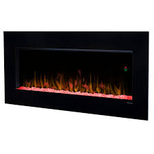 Electric fireplaces are an inexpensive way to add design, style, comfort, and heat to any space. Dimplex Nicole Linear Electric Fireplace