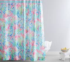 You must log in or register to reply here. Lilly Pulitzer Mermaid Cove Kids Shower Curtain Pottery Barn Kids