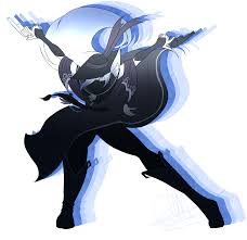 An art trade with @shadowscarknight of his spoopy...