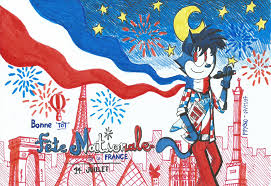 Numerous public events take place: Bonne Fete Nationale De La France By Ftftheadvancetoonist On Deviantart