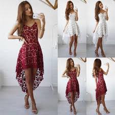 Fashion Lace Irregular Evening Party Dresses Dresses Evening Party Dress Gorgeous Dresses