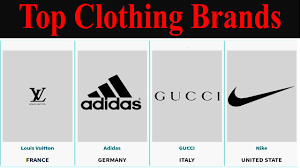 The brand is inspired by rock music and is known for changing up the clothes all the time adding in a fun quirky twist to the classic parisian chic look. Top 50 Apparel Brand In The World I Popular Clothing Brands I Top Clothing Brands Youtube